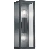 TRIO Garonne seinävalaisin E27 38cm IP44 antrasiitti