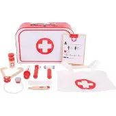 Bigjigs Doctor’s Kit lelusetti puinen 3 y+ 10 kpl