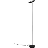 TRIO Rl Spectre Led-lattiavalaisin 178cm, 17w, musta, säädettävä