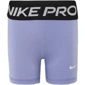Nike Pro Big Kids" (Girls) 3 - Purple - L