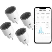 Sonoff S60TPF WiFi älypistorasia (4pak)