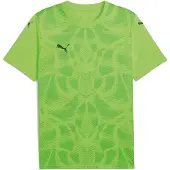 Puma Pelipaita teamULTIMATE - Vihreä/Musta Lapset, koko 152 cm