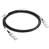 Aruba Networks Verkkojohdin SFP+ - - R9D20A - 10 Gbps - 3 m - Musta/Harmaa