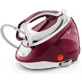 Tefal Pro Express Protect GV9220E0 höyrysilitysrauta - punainen