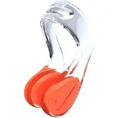 Nike SWIM Nose Clip - Orange - ONE SIZE