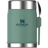 Stanley Legendary Spring Green ruokatermos ja lusikkahaarukka – 400 ml, vihreä