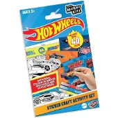 Hot Wheels tarra- ja askartelusetti