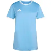Adidas Toiminnallinen paita 'Entrada26' vaaleansininen / valkoinen