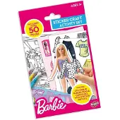Barbie tarra- ja paperinukkesetti
