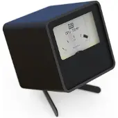 Streacom VU1 -analoginen näyttö RGB-valaistuksella, musta