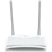 TP-LINK TL-WR820N -reititin, Wi-Fi 4, N300, valkoinen