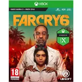 FAR CRY 6 (Xbox One) sis. Xbox Series X-version