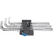 Wera 950L/9 Hex-Plus HF 1 angle wrench set