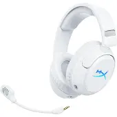 HyperX Cloud Flight 2 langattomat pelikuulokkeet (valkoinen)