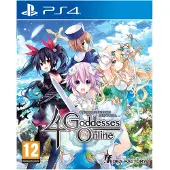 Cyberdimension Neptunia 4 Goddesses Online