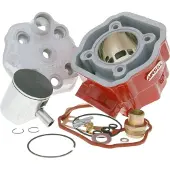 Airsal Derbi Senda Euro3/4 Xtrem 50mm C-40 Sylinteri-ja Mäntäpakkaus