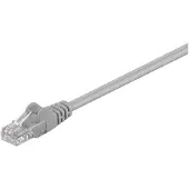 Microconnect Cat5e UTP RJ45 8m -verkkokaapeli, harmaa