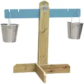 Classic World Wooden Sandbox Scale