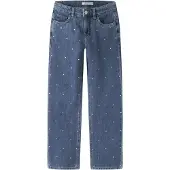 Name it Nkfrose Straigh Rhine Jeans 3366-Be Noos - Blue - 140