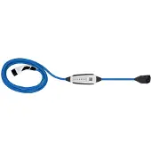 Nrg Mobile Wallbox 16A Light 10 m – mobile car charger 11 kW with 10 meter cable Pure white (87101000)