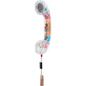 Native Union Pop Phone USB-C-kuulokkeet, joissa on vastaus- ja lopetustoiminto (purukumi)