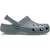 Crocs Puukengät & -jalkineet 'Classic' grafiitti