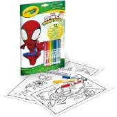 Crayola Marvel Spidey And His Amazing Friends Taidesetti