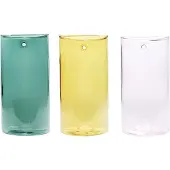 Hubsch Popsicle maljakko setti 3 osaa Moniväri