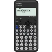 Casio FX-82DE CW, Tasku, Funktiolaskin, 12 lukua, Akku, Musta (81-110033)