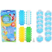 Johntoy Aqua Drops Self-sealing Water Balloons 24 pcs.