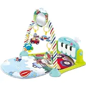 Kikkaboo Game Carpet Baby Gym Monivärinen