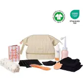 Doomoo Toilettilaukku + Raskaana Oleva Ja Aftercare setti