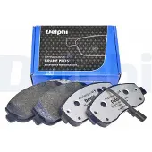 Delphi Jarrupala, levyjarru LP2190LC