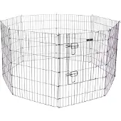 Big Buy Cooking Run, large 8-piece modular playpen for dogs, cats, rabbits and rodents - 57x78 cm