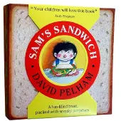 Walker Books Sams Sandwich: A disgustingly funny story with pull-out flaps, full of sneaky surprises, perfect for children age 3, 4, 5, 6