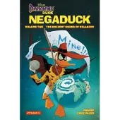 Dynamite Entertainment Darkwing Duck Negaduck Vol 2: The Ancient Order Of Villainy