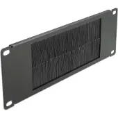 DeLOCK – 10″ Cable Management Brush Strip 2U black (66481)