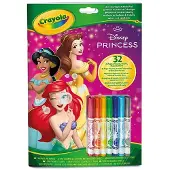 Crayola Disney Prinsessat Taidesetti