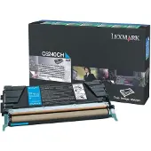 Lexmark – Toner/CY 5000sh f C524 RP (C5240CH)