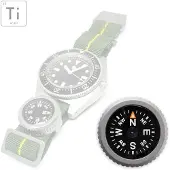 Prometheus Design Werx Expedition Watch Band Compass Kit 2.0 - Matte