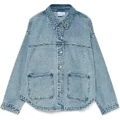 Vero Moda Välikausitakki 'VMJamie' sininen denim