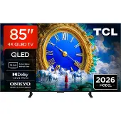 TCL 85" A400 – 4K QLED Google TV