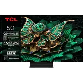 TCL 50" C79K – 4K QD Mini-LED Google TV