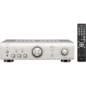 Denon PMA-600NE -integroitu stereovahvistin, hopea