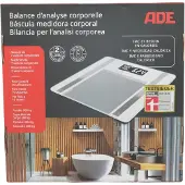 ADE Ines - digitaalinen kehonrasvavaaka, enintään 200 kg, valkoinen