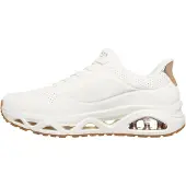 SKECHERS for woman. 190113 Slip-ins Uno Glide Step Glide On Air white slippers (41), Flat, Laces, Casual