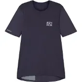 Endura Alltrack Ride Tech Tee -pyöräilypaita carbon grey miehet