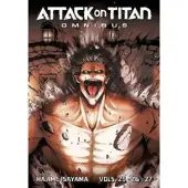 Isayama, Hajime Attack on Titan Omnibus 9 (Vol. 25-27)