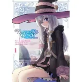 Square Enix Wandering Witch 1 (Manga)