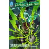DC Comics Green Lantern Vol. 5: Fractured Spectrum